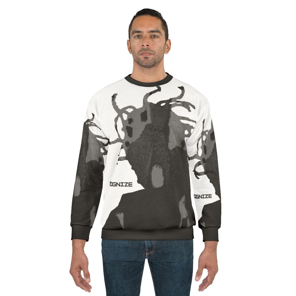 Ol Dirty Bastard Recognize 3 Grey Version Sweatshirt