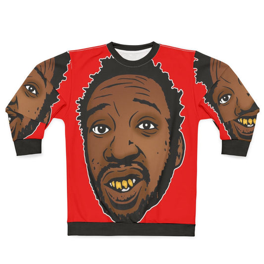 Ol Dirty Bastard Inspired Retro 80s/90s Sweatshirt