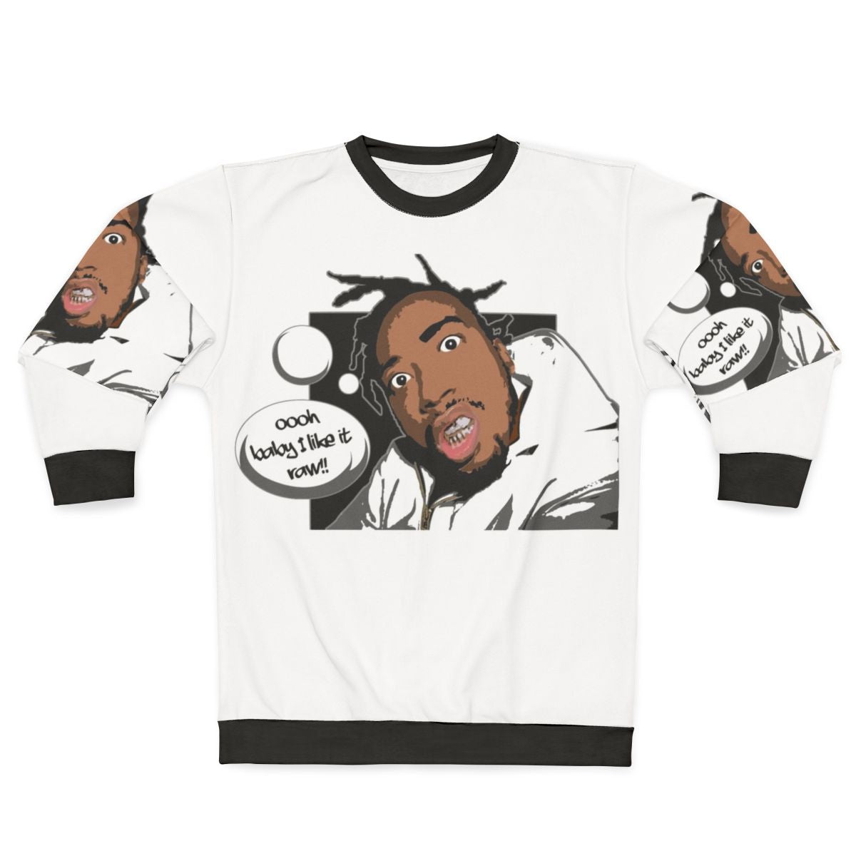 Ol Dirty Bastard (ODB) Wu-Tang Inspired Sweatshirt