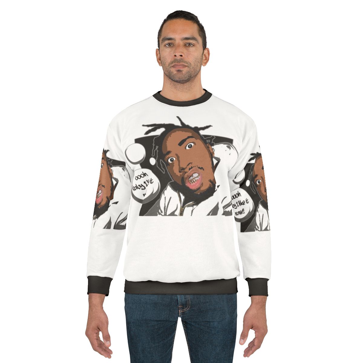 Ol Dirty Bastard (ODB) Wu-Tang Inspired Sweatshirt