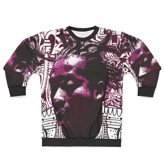 Ol Dirty Graffiti Sweatshirt featuring ODB, the legendary hip hop artist