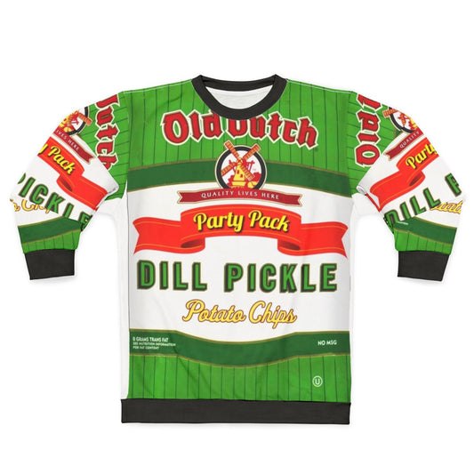 Old Dutch Dill Pickle Chips Sweatshirt