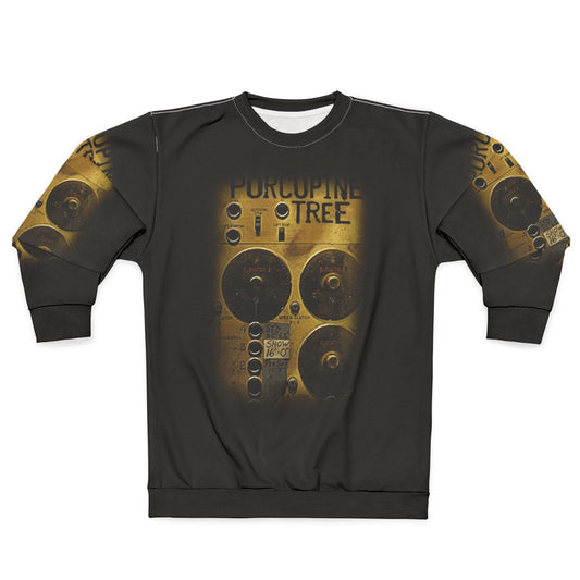 Rusty metallic industrial vintage sweatshirt