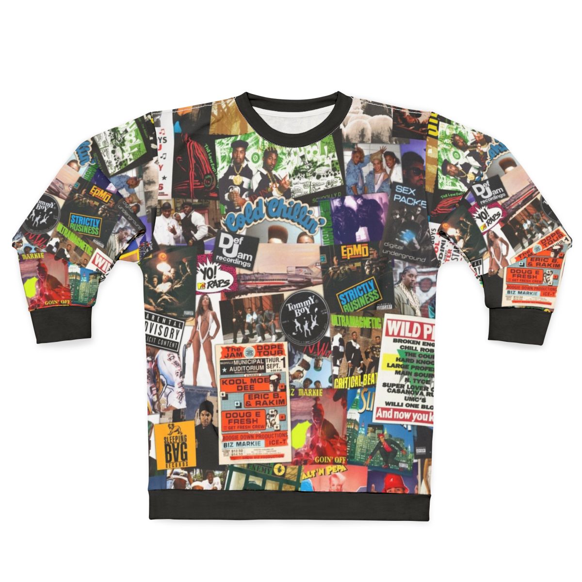 Old school hip hop sweatshirt