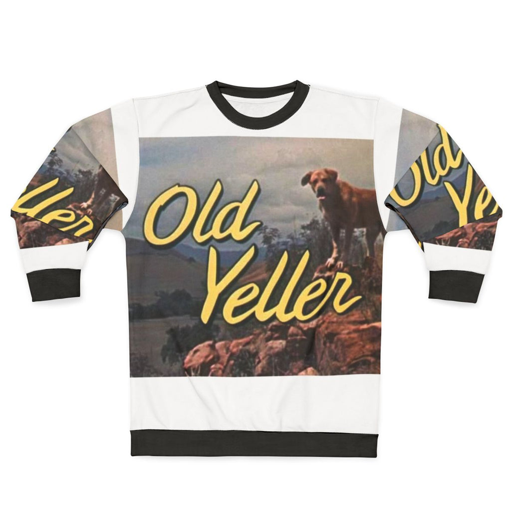 Old Yeller Sweatshirt with Filthy Frank Inspired Design