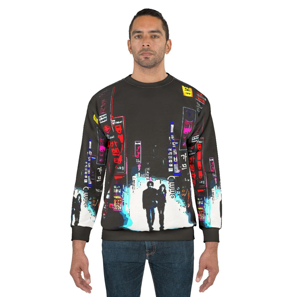 Oldboy Japanese Cult Movie Sweatshirt