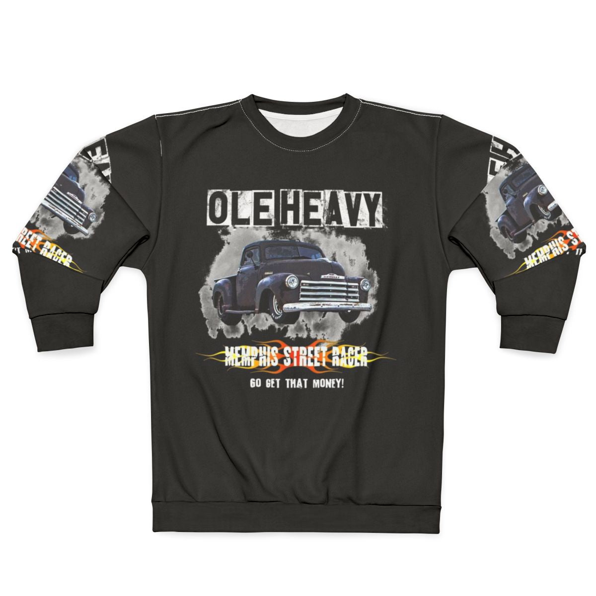 Ole Heavy Truck Memphis Street Racer Sweatshirt
