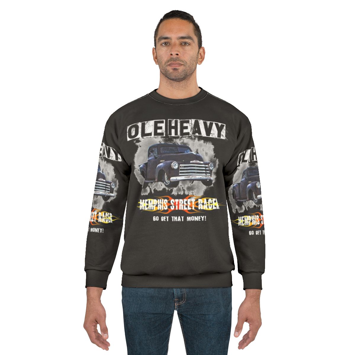 Ole Heavy Truck Memphis Street Racer Sweatshirt