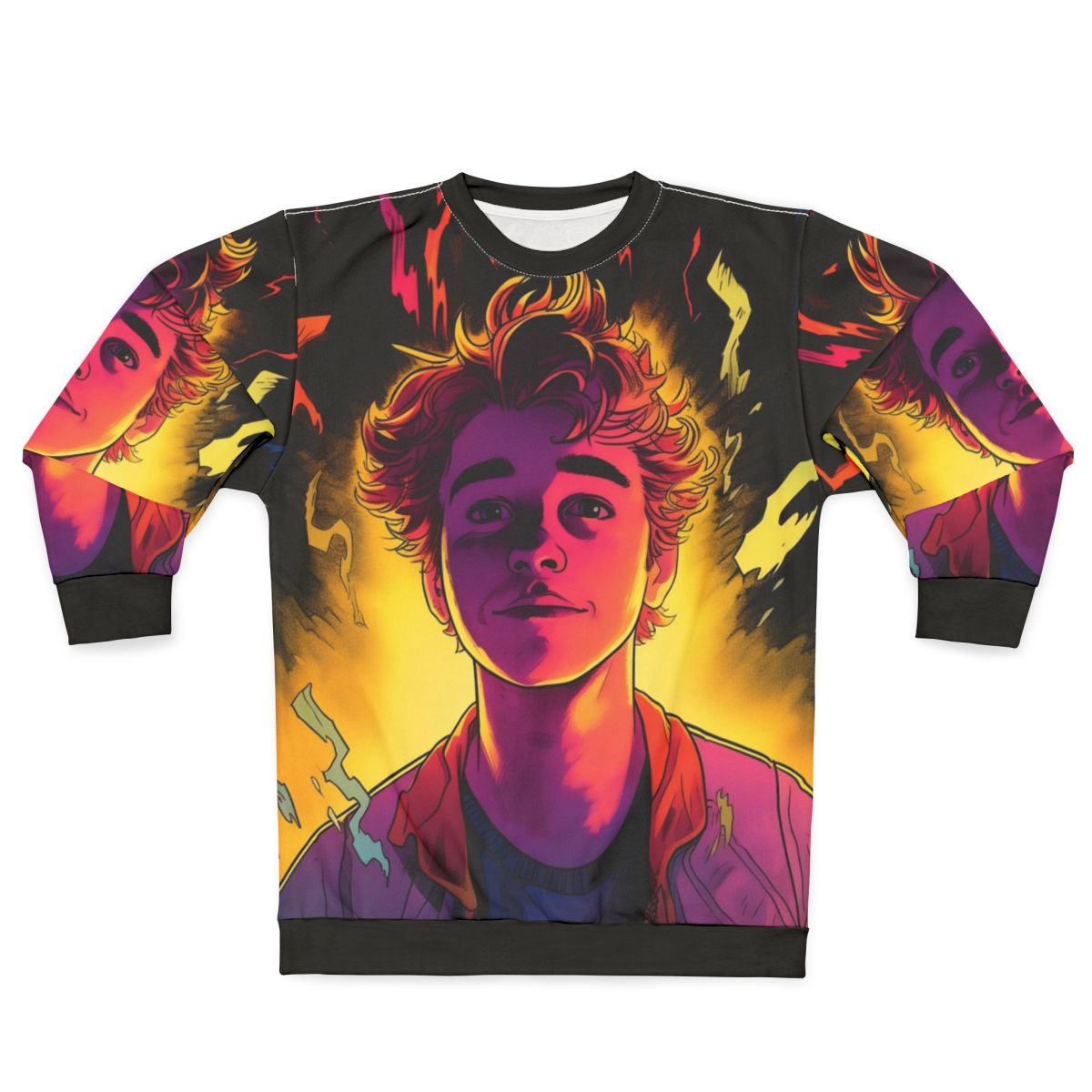 Oliver Boy From Hawkins Stranger Things Sweatshirt