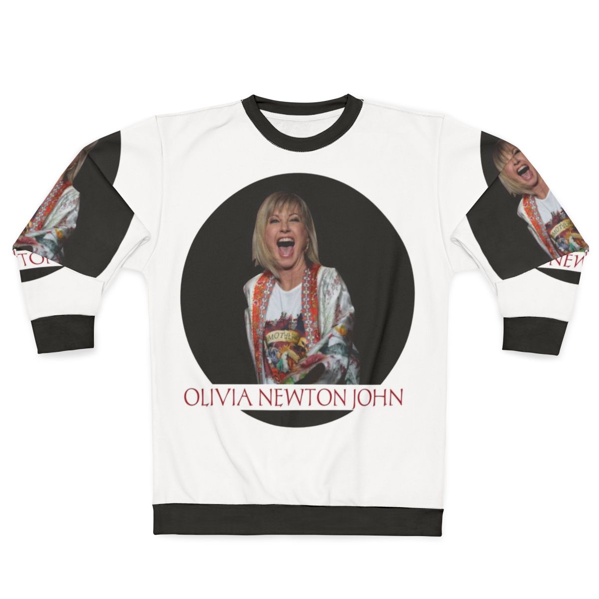 Olivia Newton-John Sweatshirt, Iconic Pop Music Singer