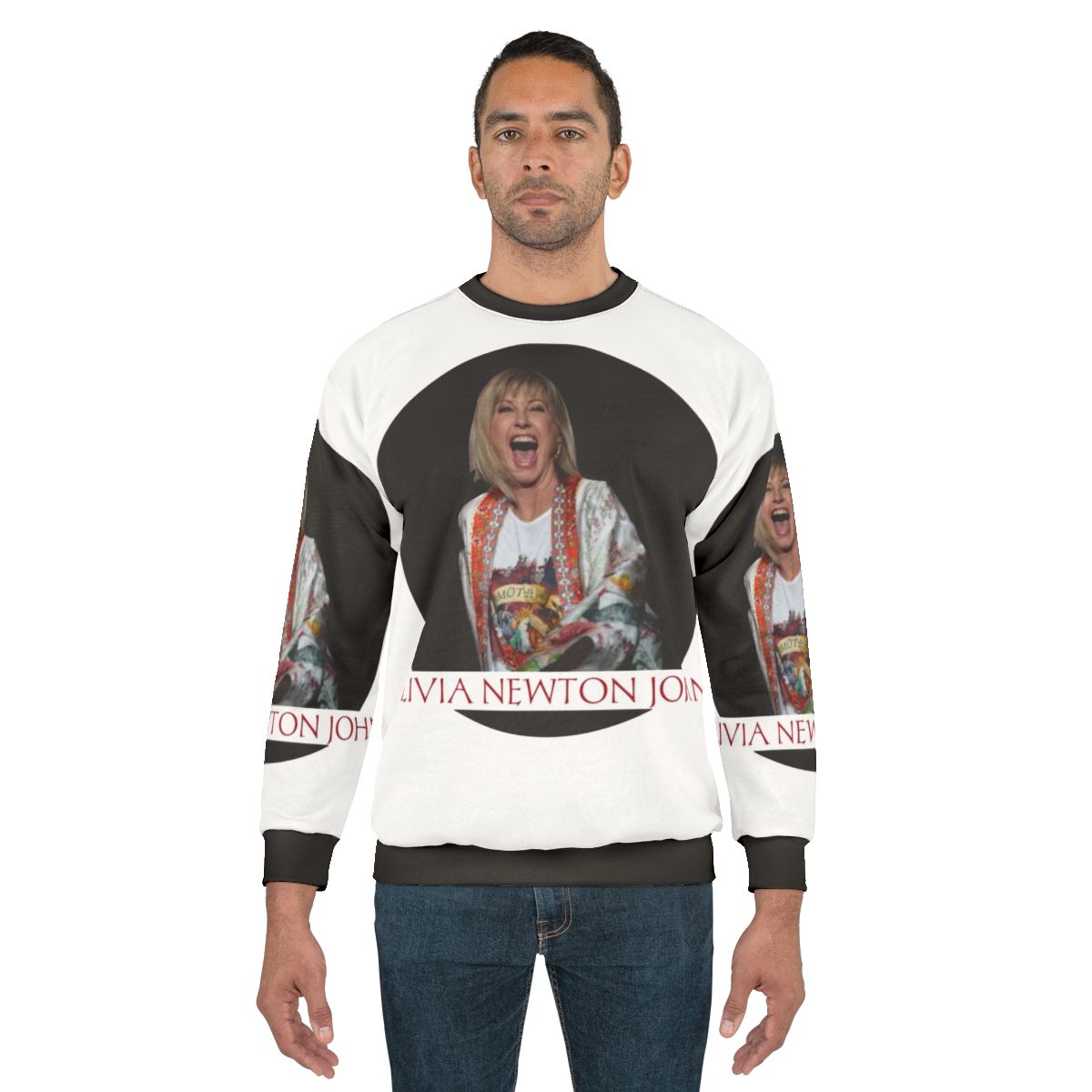 Olivia Newton-John Sweatshirt, Iconic Pop Music Singer