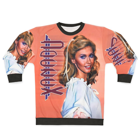 Olivia Newton John Xanadu Inspired Sweatshirt