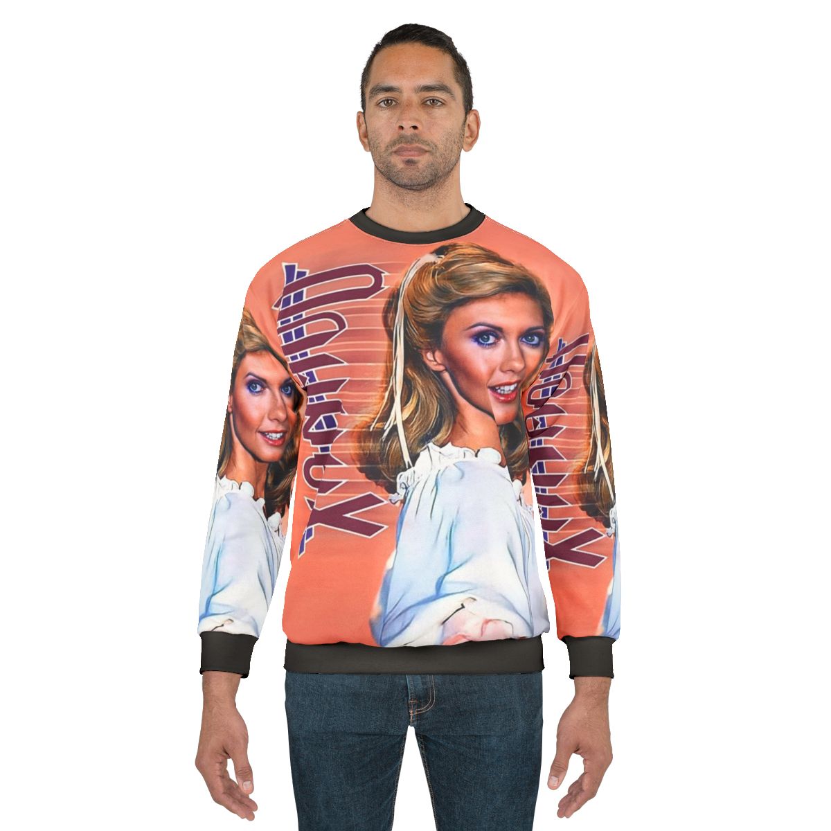 Olivia Newton John Xanadu Inspired Sweatshirt