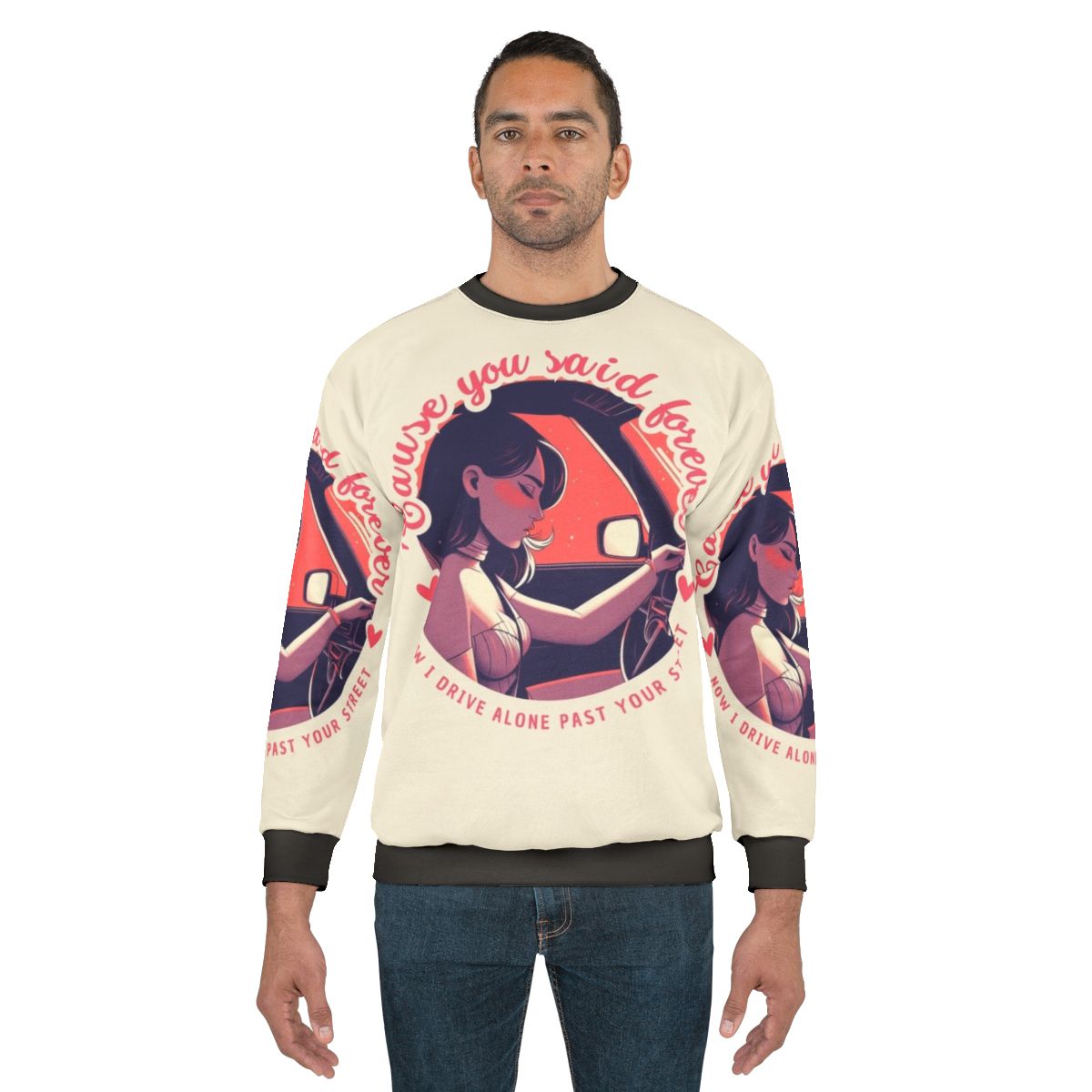 Olivia Rodrigo Drivers Licence Lyrics Sweatshirt