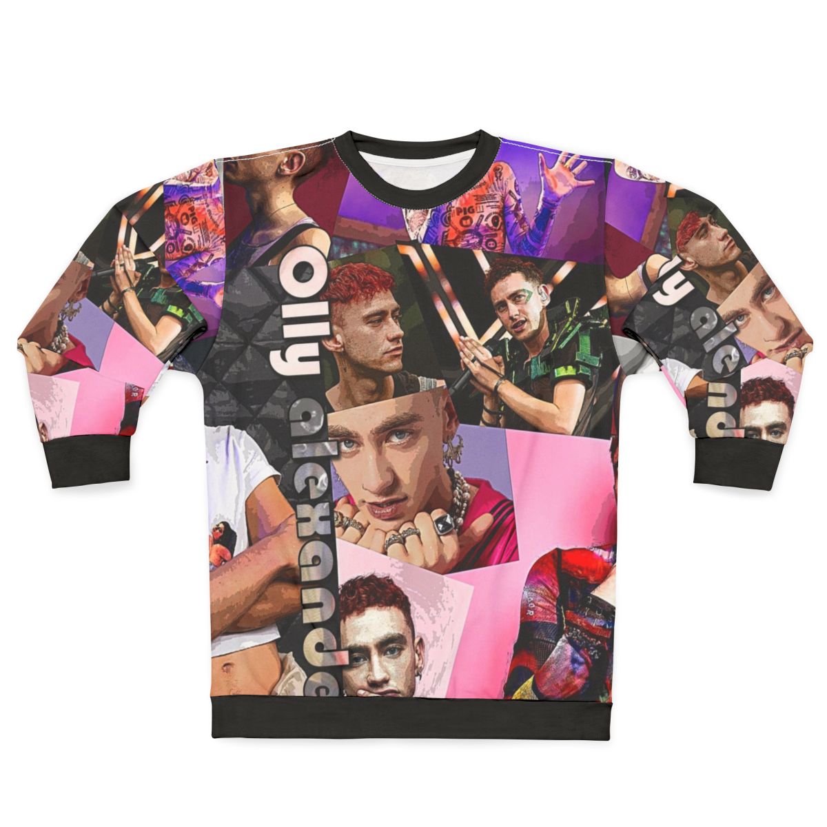 Olly Alexander Collage Sweatshirt