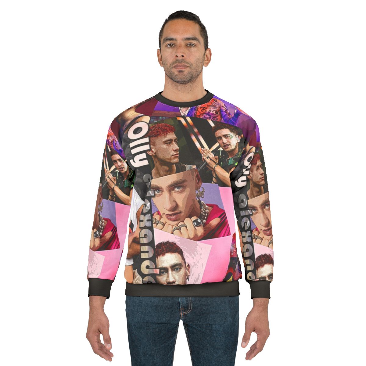 Olly Alexander Collage Sweatshirt