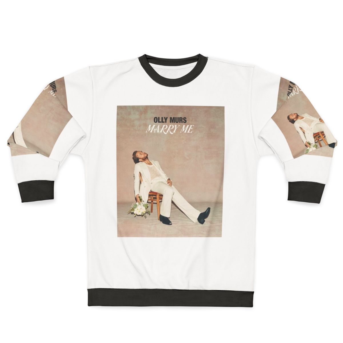 Olly Murs "Marry Me" Sweatshirt