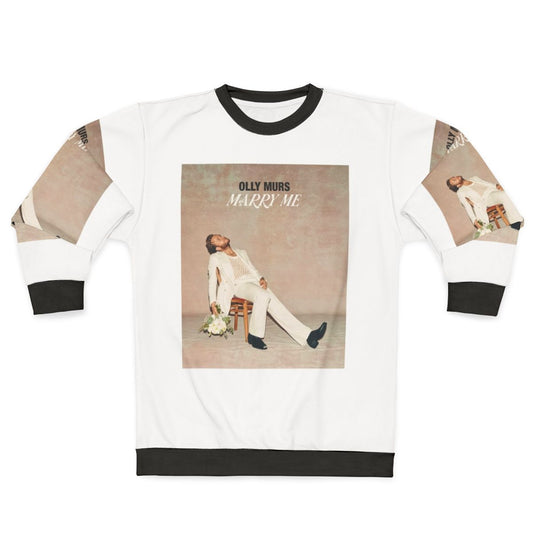 Olly Murs "Marry Me" Sweatshirt
