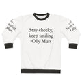 Olly Murs Quote Design Graphic Sweatshirt