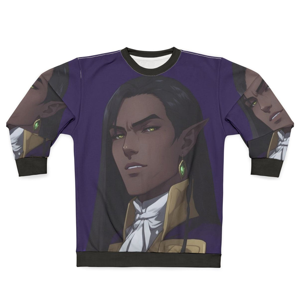Castlevania Nocturne Gaming Sweatshirt
