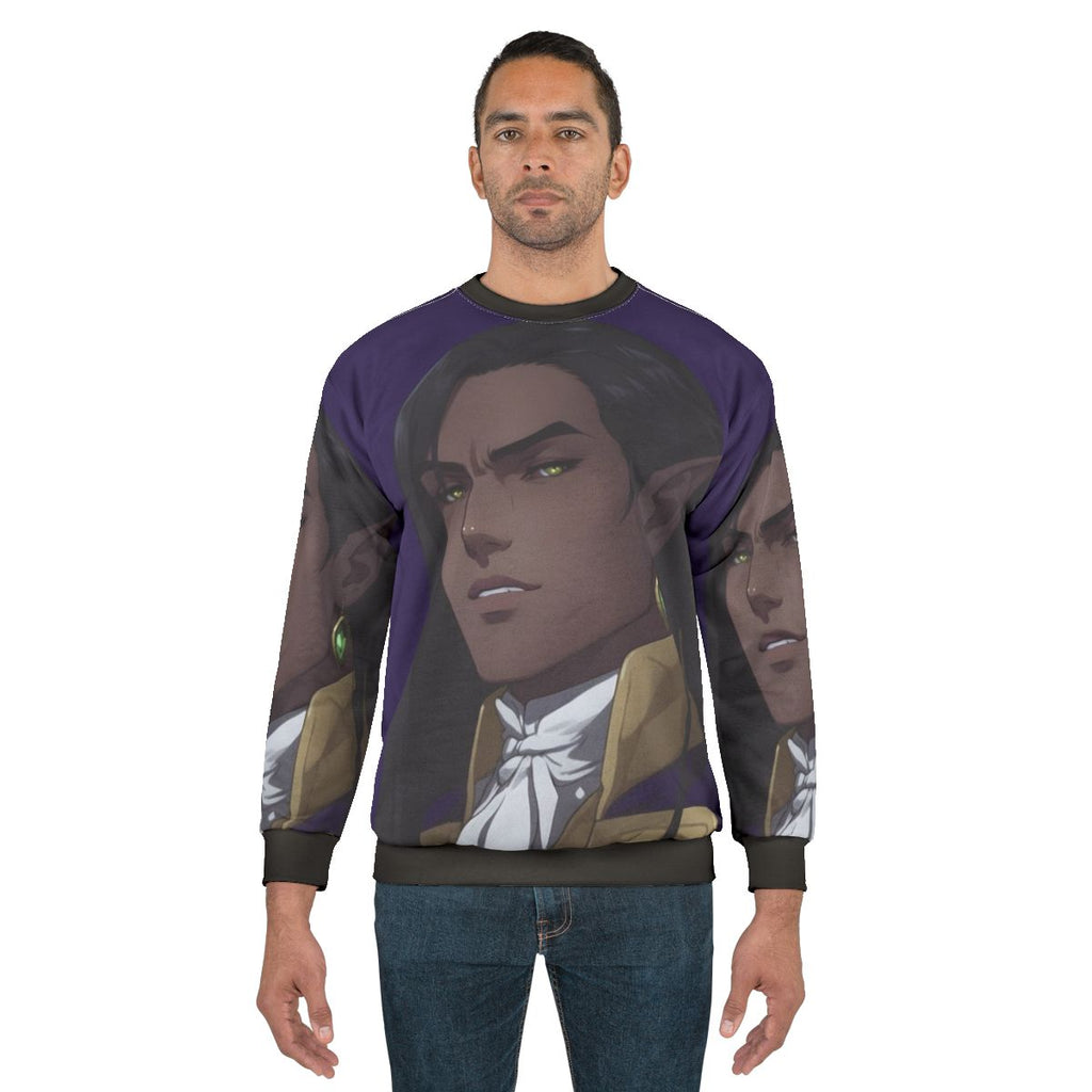 Castlevania Nocturne Gaming Sweatshirt