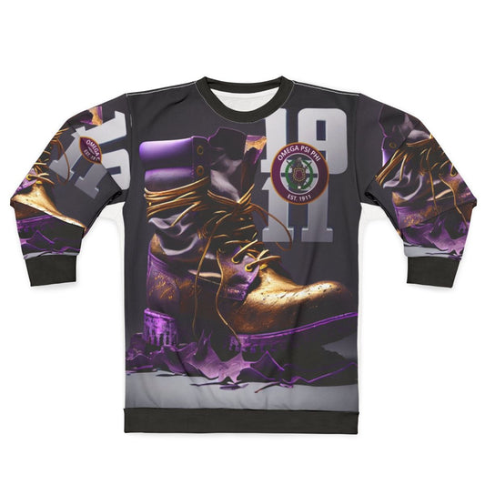 Omega Psi Phi Proud To Be An Omega Man Sweatshirt