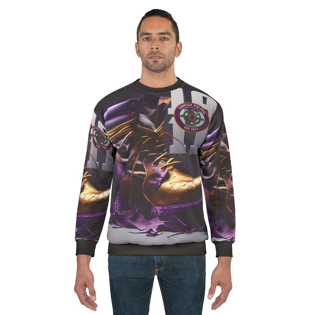 Omega Psi Phi Proud To Be An Omega Man Sweatshirt