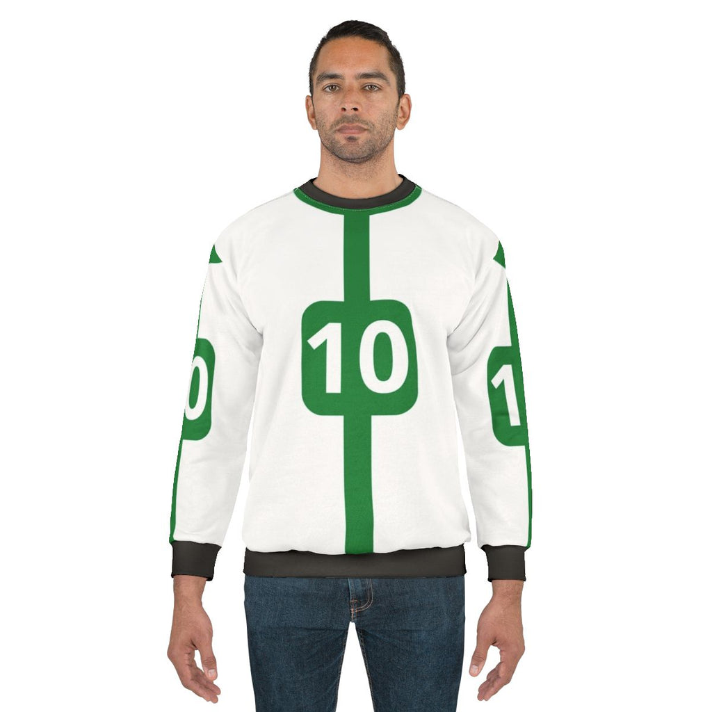 Ben 10 Omnitrix Graphic Sweatshirt
