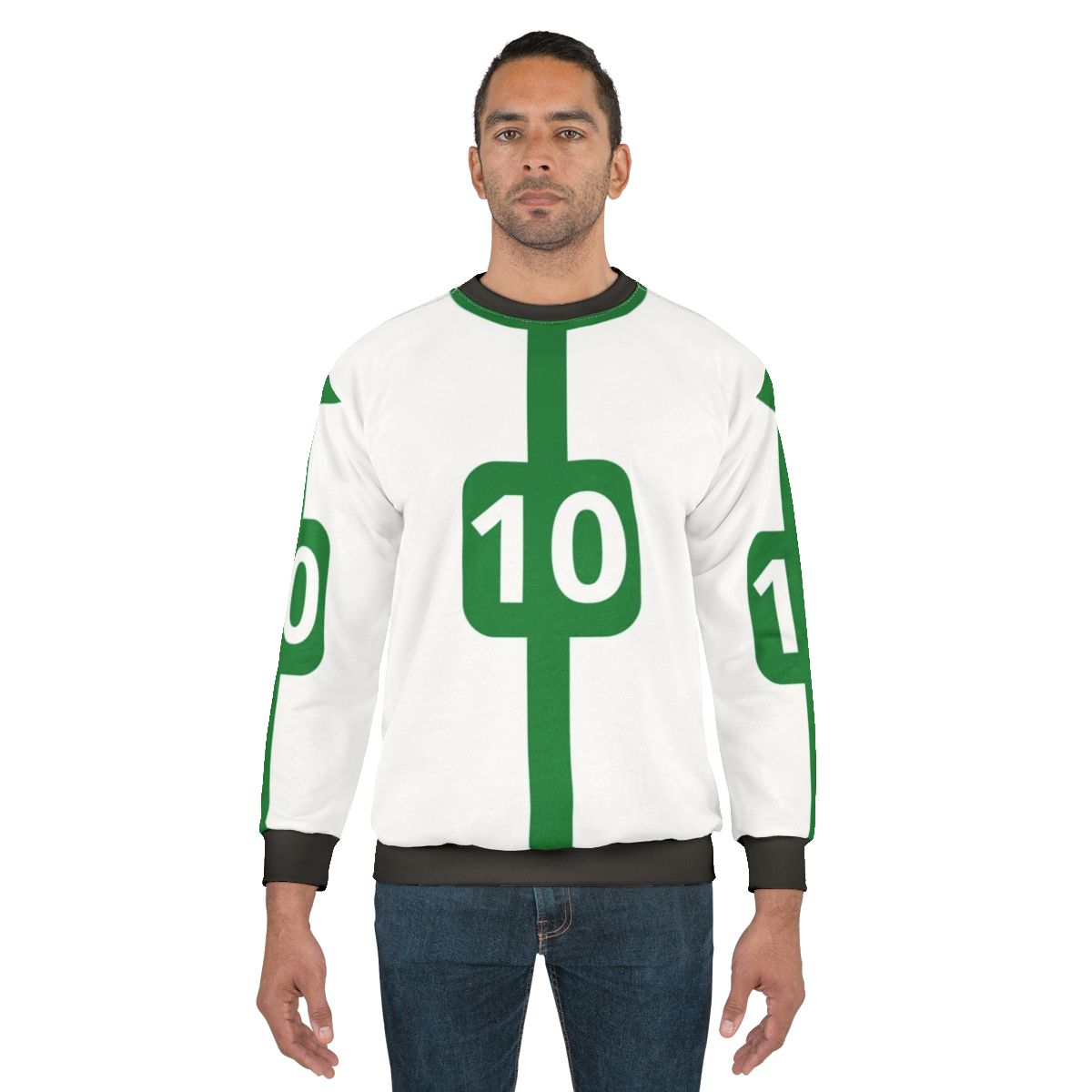 Ben 10 Omnitrix Graphic Sweatshirt