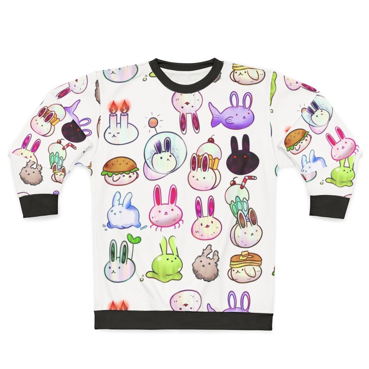 Omori Bunnies Anime Manga Sweatshirt