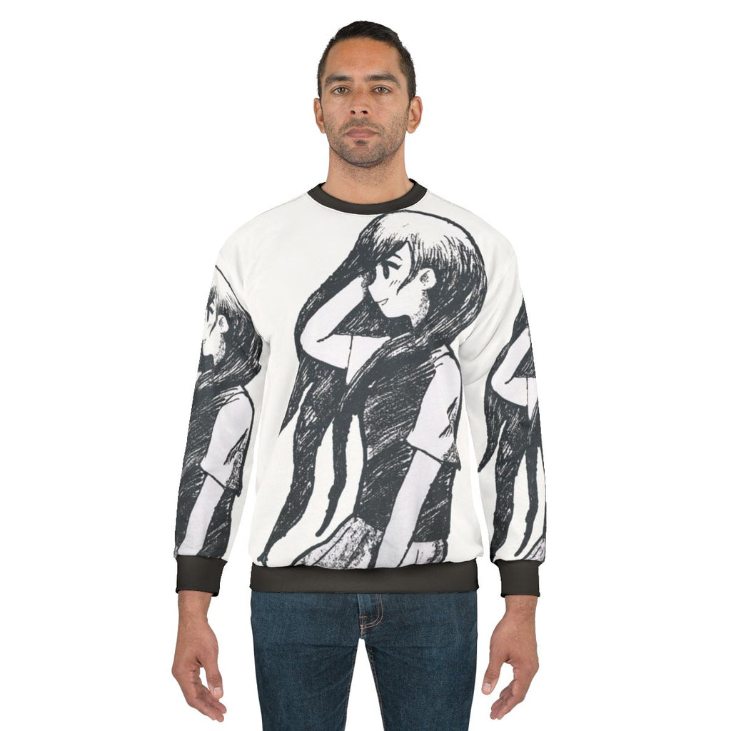 Omori Mari Omocat Sweatshirt
