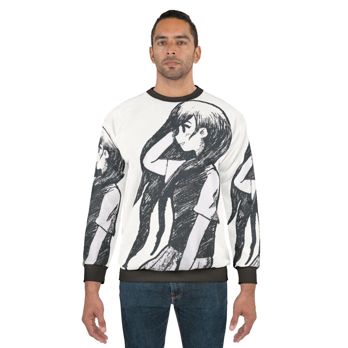 Omori Mari Omocat Sweatshirt
