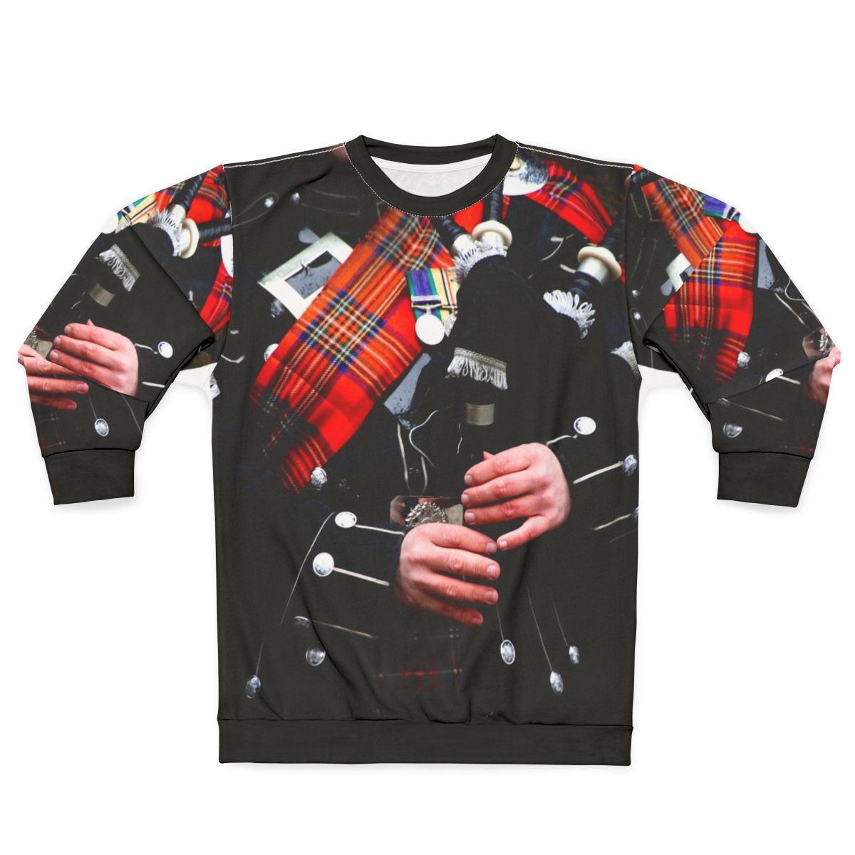Scottish Bagpipe Air Sweatshirt
