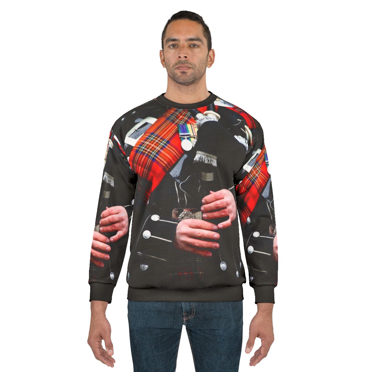 Scottish Bagpipe Air Sweatshirt