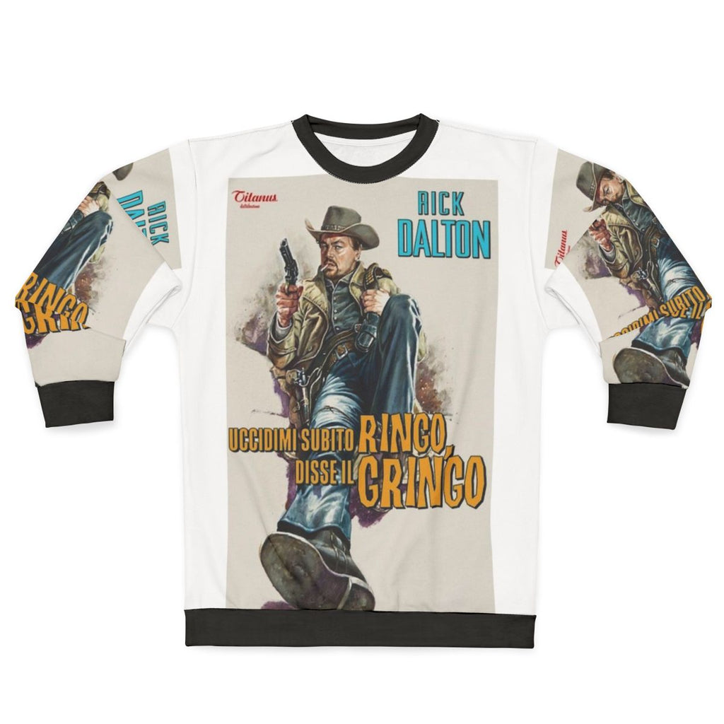 Once Upon A Time In Hollywood Tarantino sweatshirt