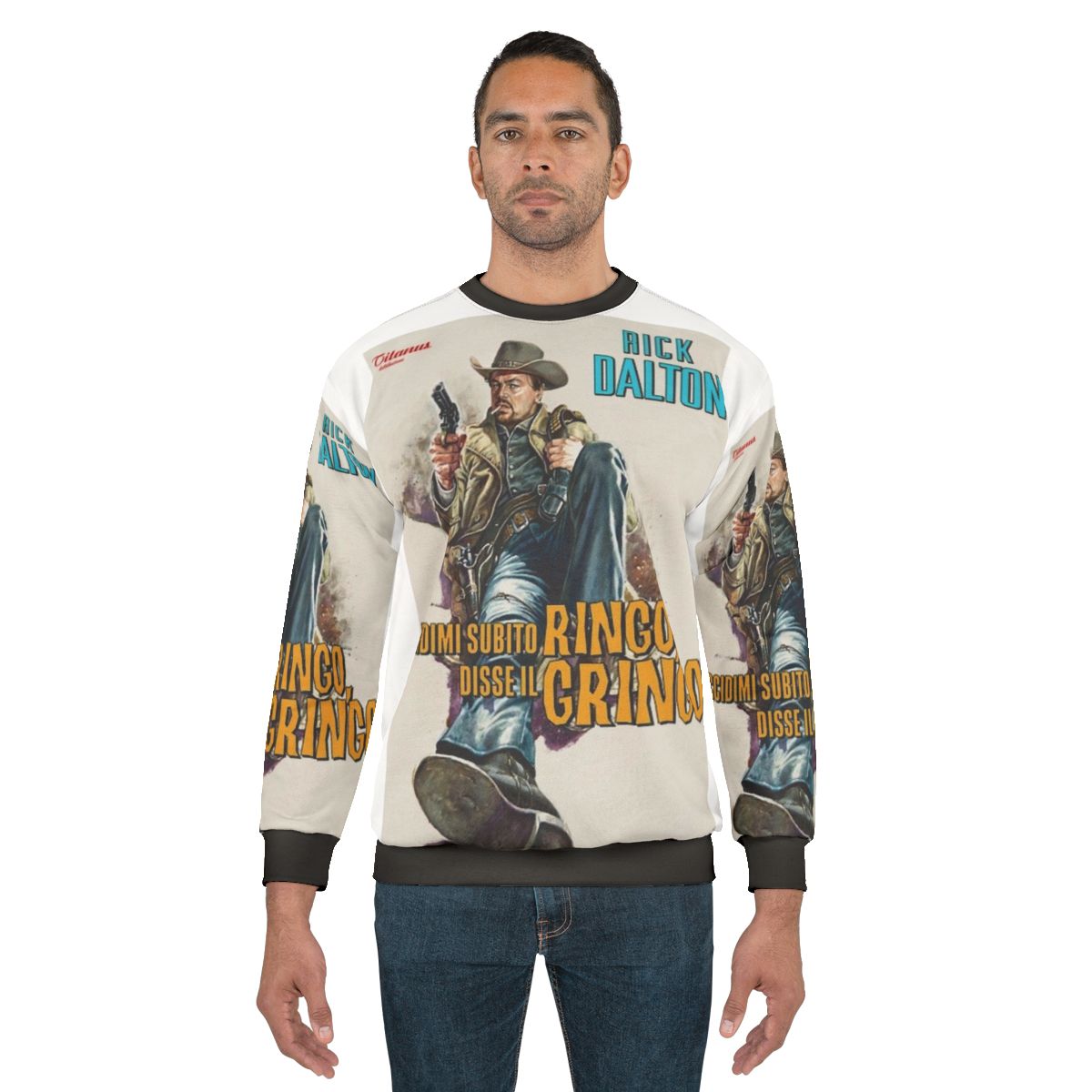 Once Upon A Time In Hollywood Tarantino sweatshirt