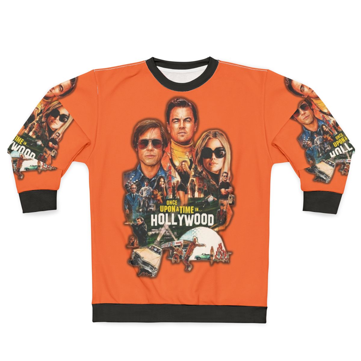 Quentin Tarantino "Once Upon A Time In Hollywood" Movie Sweatshirt