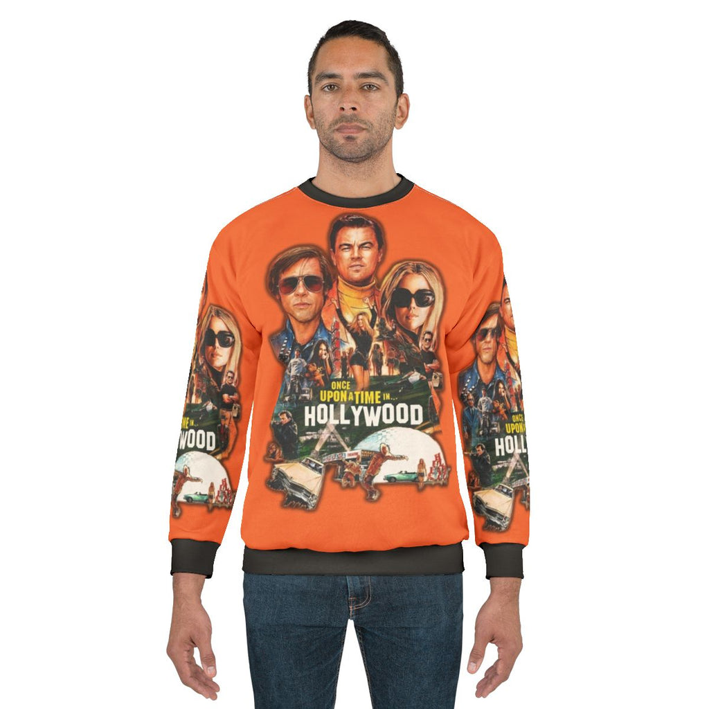 Quentin Tarantino "Once Upon A Time In Hollywood" Movie Sweatshirt