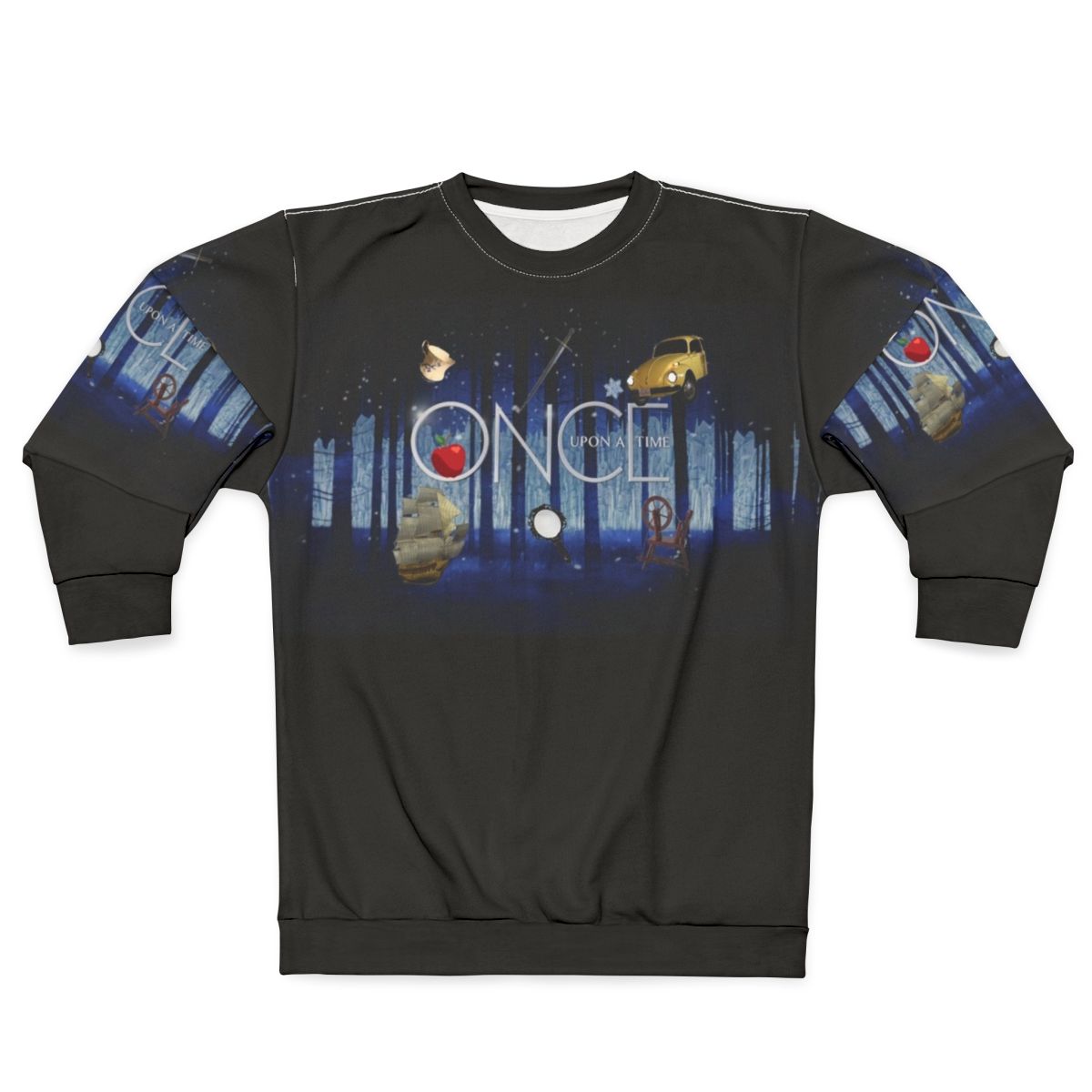Once Upon A Time Sweatshirt featuring characters from the fantasy TV series