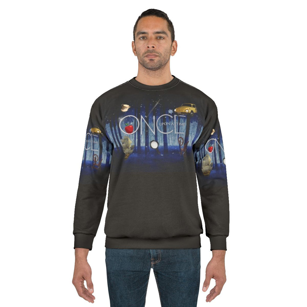 Once Upon A Time Sweatshirt featuring characters from the fantasy TV series