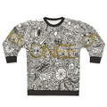 Once Upon a Time Sweatshirt featuring TV show characters and fantasy elements