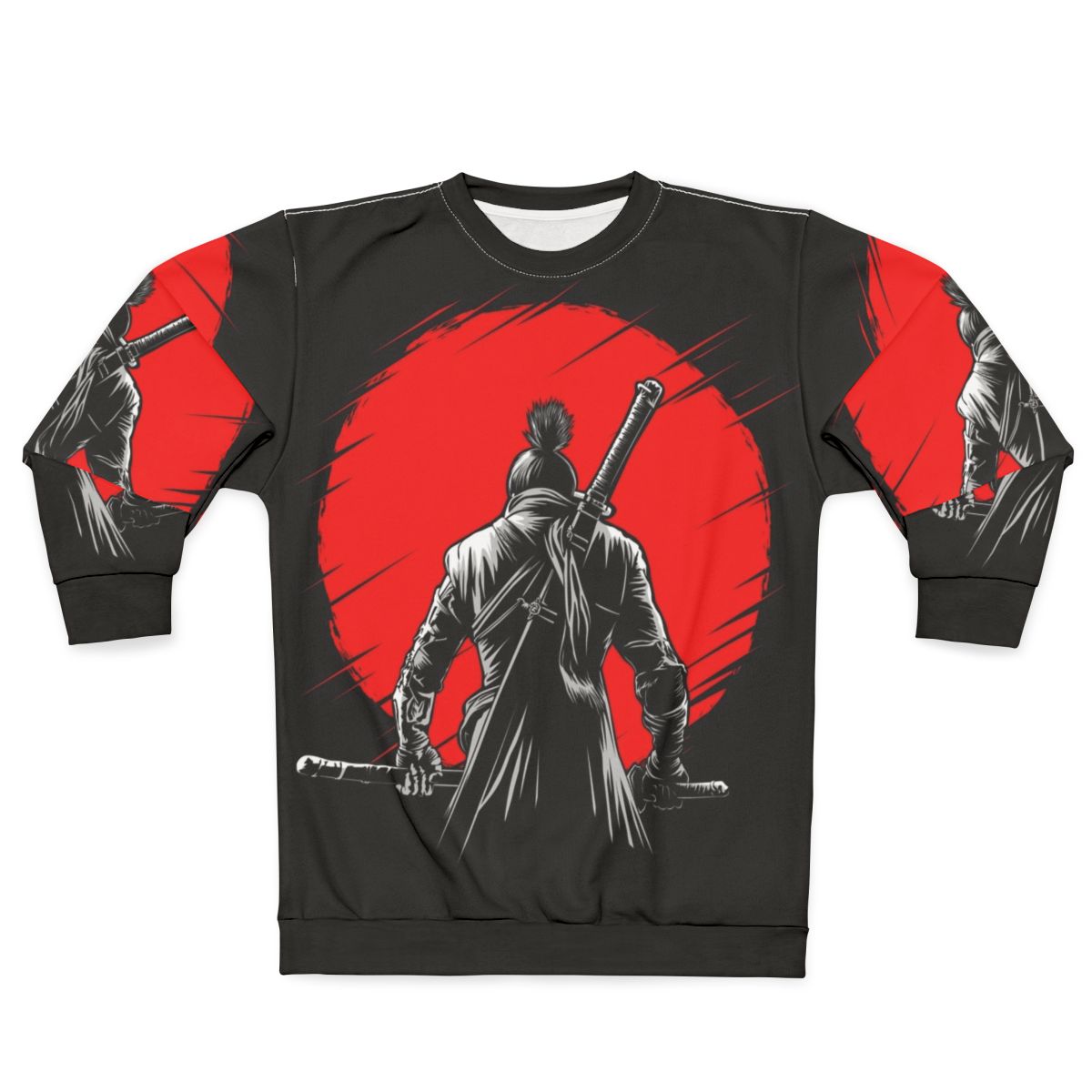 Sekiro: Shadows Die Twice One Armed Wolf Sweatshirt