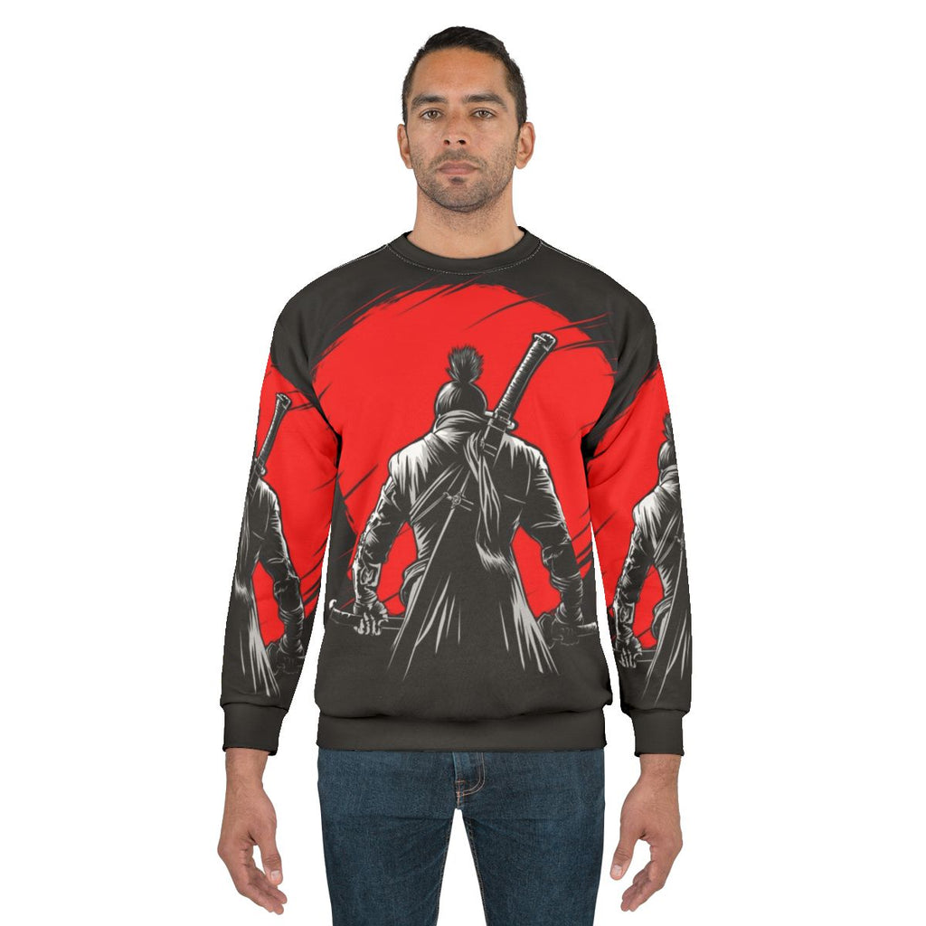 Sekiro: Shadows Die Twice One Armed Wolf Sweatshirt