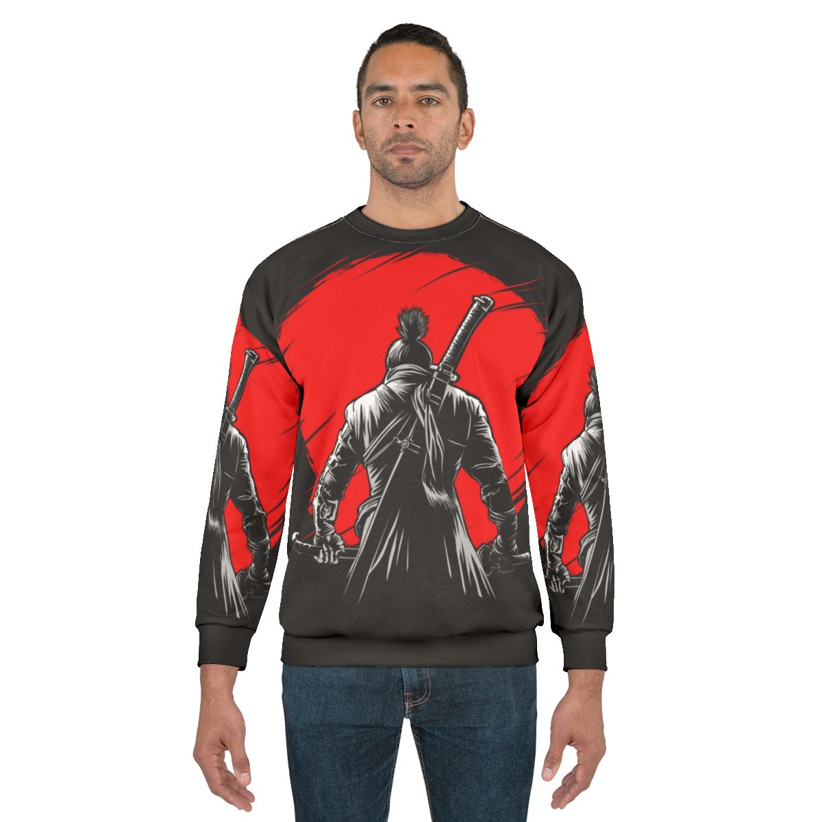 Sekiro: Shadows Die Twice One Armed Wolf Sweatshirt