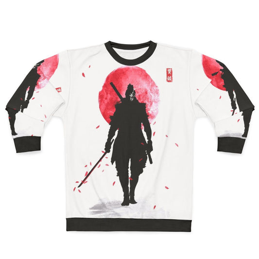 One Armed Wolf Sekiro Inspired Gaming Sweatshirt