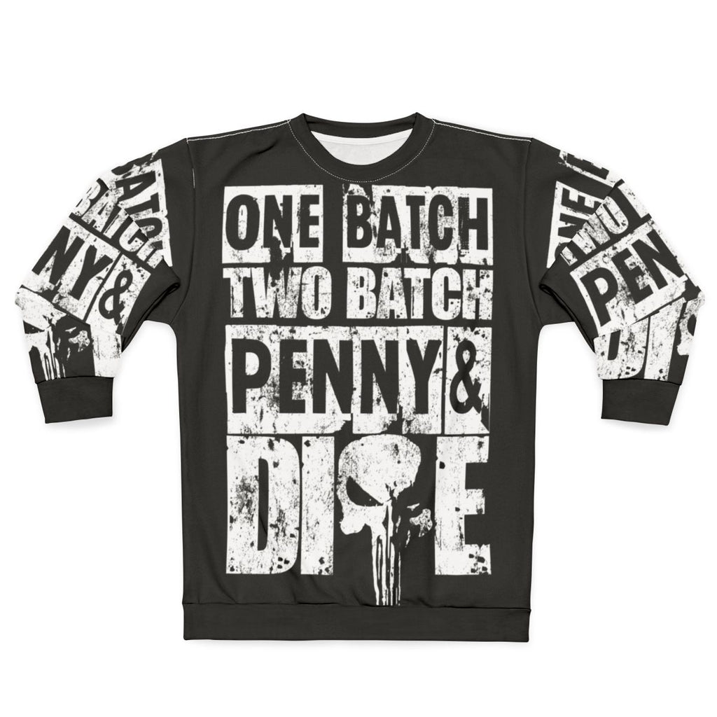 One Batch Two Batch Superhero Sweatshirt