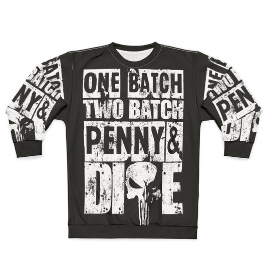 One Batch Two Batch Superhero Sweatshirt