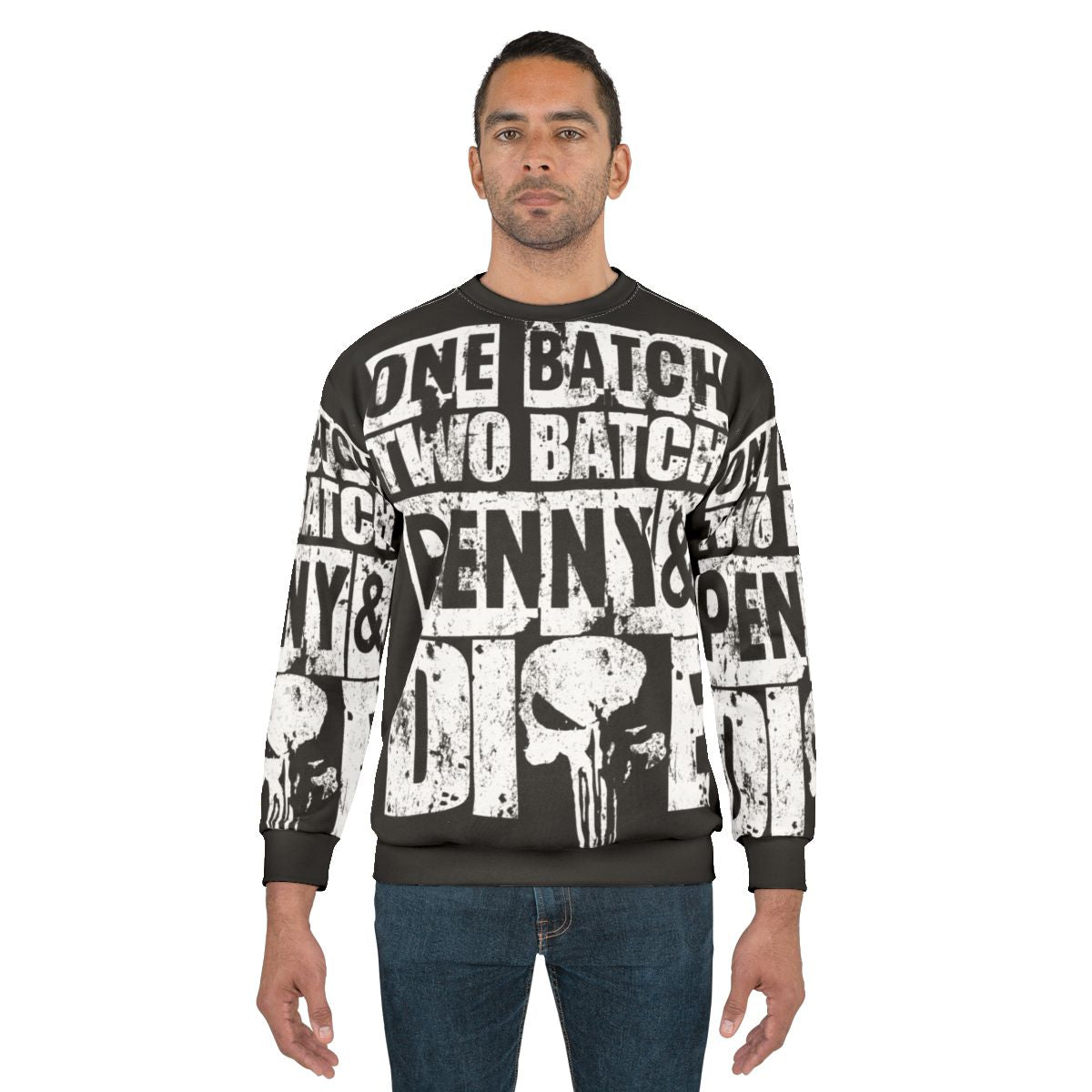 One Batch Two Batch Superhero Sweatshirt