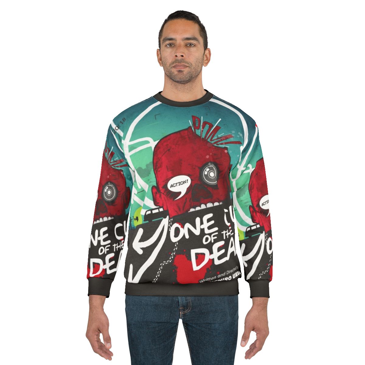 One Cut of the Dead Sweatshirt - Tribute to the Iconic Zombie Film