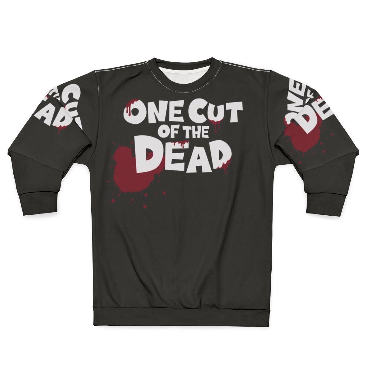One Cut of the Dead Zombie Sweatshirt
